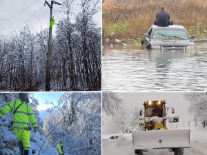 Србија под снегом –  Месаровић: Без струје више од 22.000 потрошача; Ситуација у Лозници се стабилизује