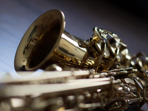 Звук саксофона