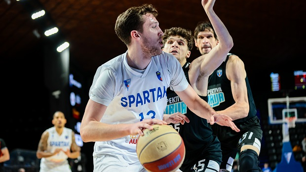 Спартак победом над Илиријом наставио поход ка топ 8 фази АБА лиге