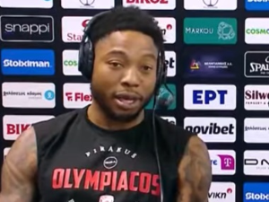 Џонс о трансферу из Партизана у Олимпијакос: Прво вам кажу да идете, онда да останете