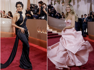 Од класичне елеганције до смелих креација: Шта су звезде носиле на Златним глобусима