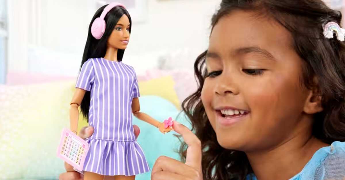 Мател представио прву барбику са аутизмом