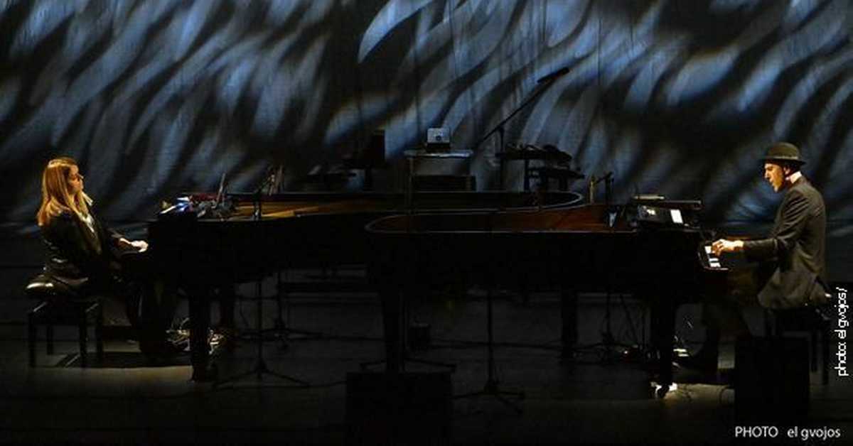 ЛП дуо – 20 година, Два клавира, 1. део 