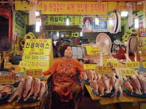 Чудесни светски безистани: Јужна Кореја – Рибља пијаца, 6-6 