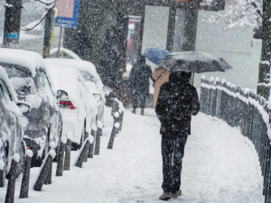 Јутарњи мраз и ледена киша, током дана топлије – температура до 7 степени