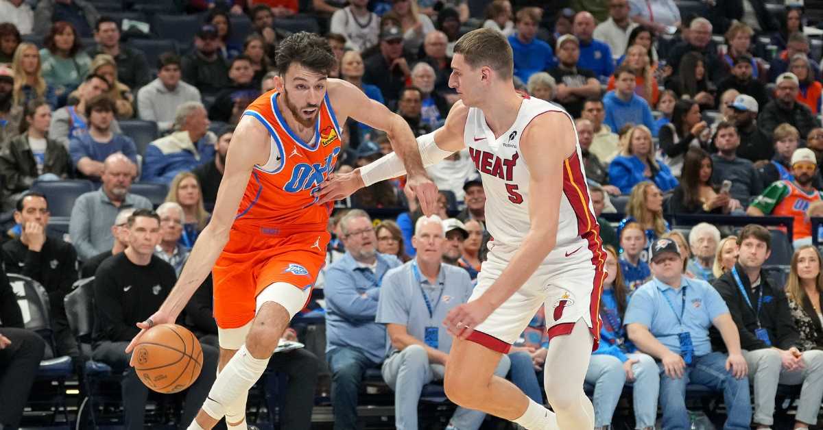 Добра партија Јовића у сенци тријумфа Оклахоме над Мајамијем