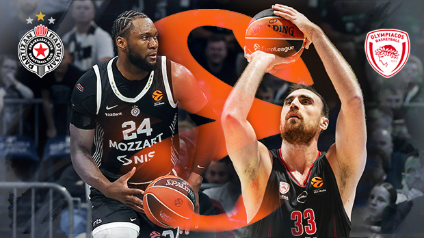 Додатно ослабљени Партизан дочекује Олимпијакос у 