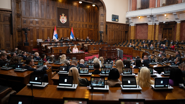 Гласање о сету правосудних закона; изабрани чланови Комисије за ревизију бирачког списка