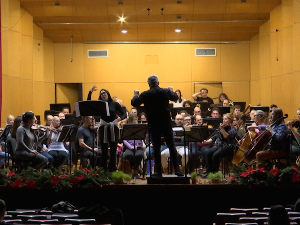 Новогодишњи концерт Симфонијског оркестра и Хора РТС-а  у Сава центру