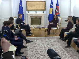 Соренсен се нада дијалогу Београда и Приштине током ове године