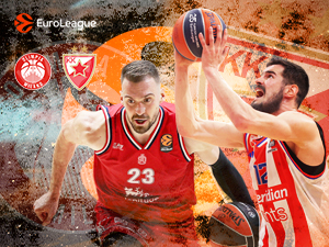 Звезда против Олимпије започиње малу италијанску турнеју