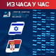 Србија са Израелом за потврду првог места у групи (РТС 1, 20.30)