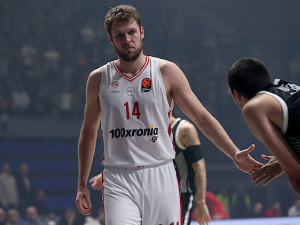 Везенков МВП јануара у Евролиги