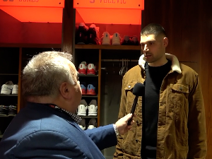 Вучевић говорио за РТС после уласка у историју НБА лиге