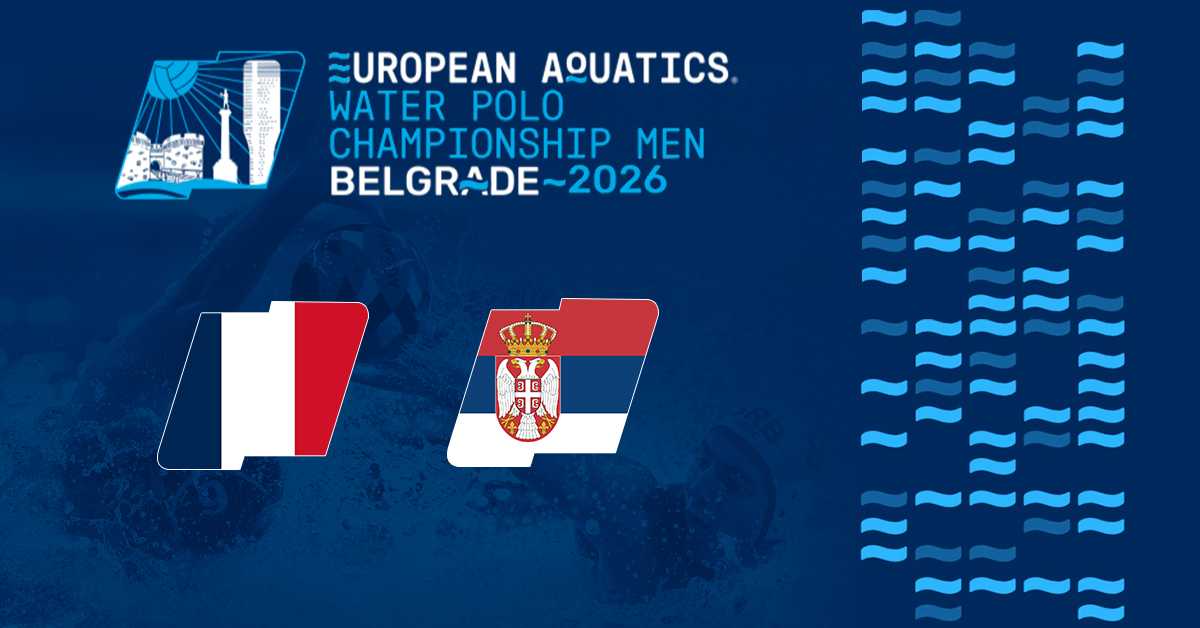 Србија против Француске отвара другу фазу ЕП: "Делфини" без Мандића, али са јасним циљем (РТС 1, 20.30)