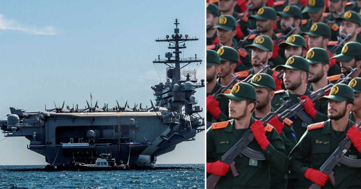 "Линколн" плови ка Персијском заливу, иранске снаге у највишем степену приправности