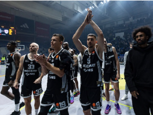 Партизан меч против Хапоела игра у Минхену