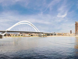 Како се одвијају радови на изградњи новог Савског моста?