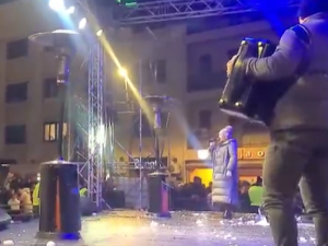 Кривичне пријаве против шест особа осумњичених да су гађали леденицама Ану Бекуту 