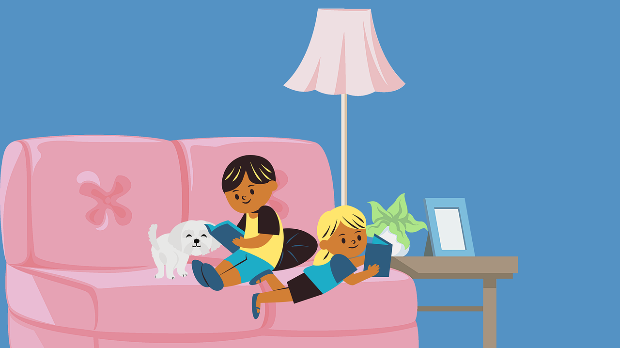 Поштована децо