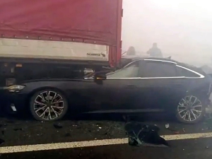 Ланчани судар на Ауто-путу 