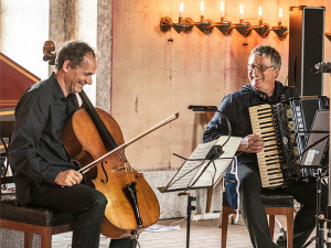 Век хармонике – Албум „Гамба сонате 2.0” Рајнхарда Лацка и Курта Голда