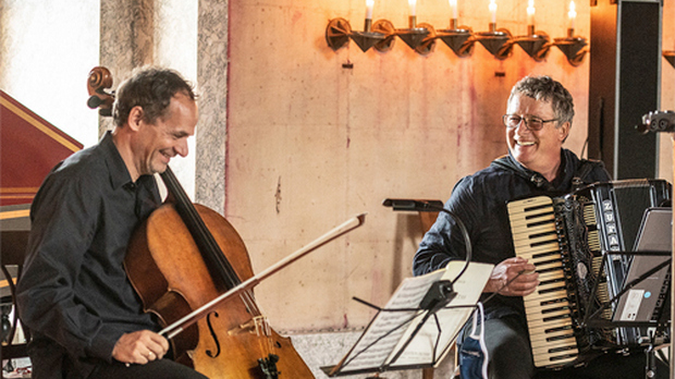 Век хармонике – Албум „Гамба сонате 2.0” Рајнхарда Лацка и Курта Голда