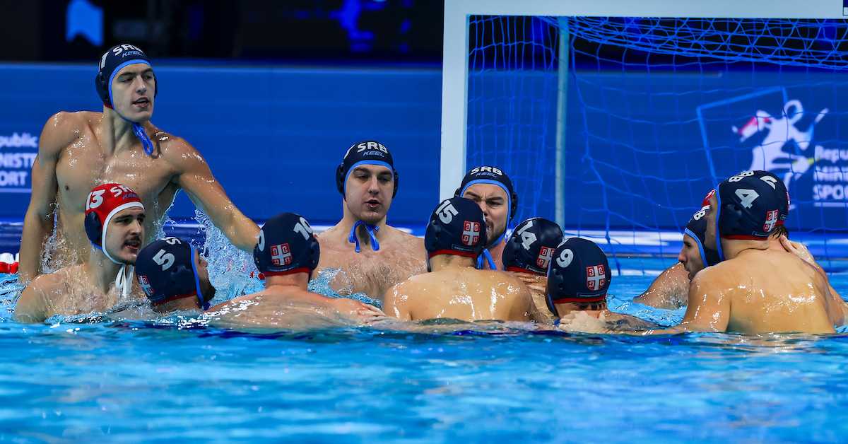 Србија преокренула резултат и води после прве четвртине против Француске