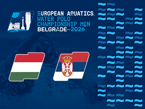 Србија и Мађарска у светском ватерполо класику - борба за полуфинале Европског првенства (РТС 1, 20.30)