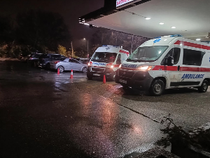 Четири особе лакше повређене у четири удеса у Београду