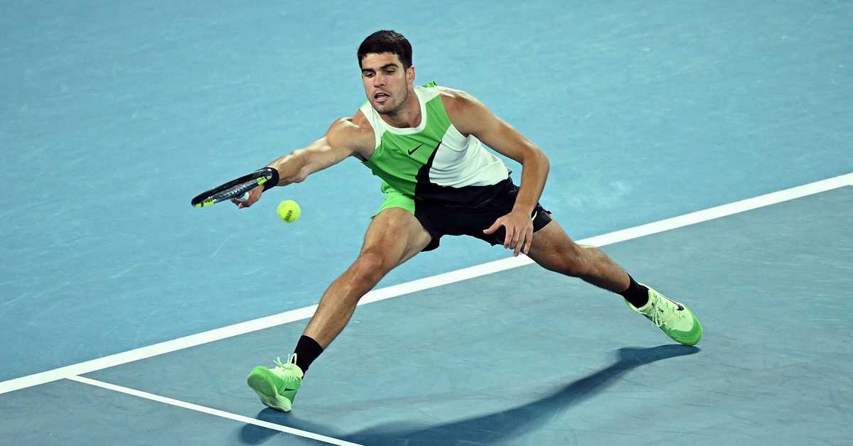 Алкараз подигао радну температуру, Волтон без шансе