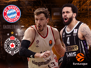 Има ли Партизан свој штос у Минхену против Пешићевог Бајерна