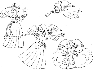 Митолошки речник – Анђео