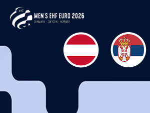 Рукомет - ЕП: Аустрија - Србија