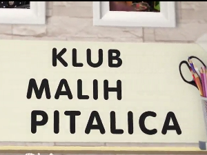 Клуб малих питалица:	То је моје