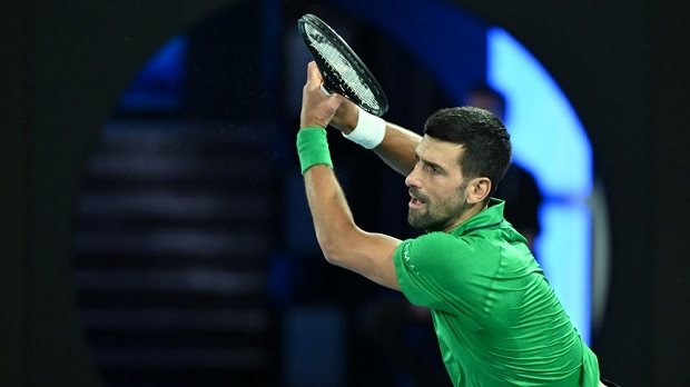 Новак лако до 