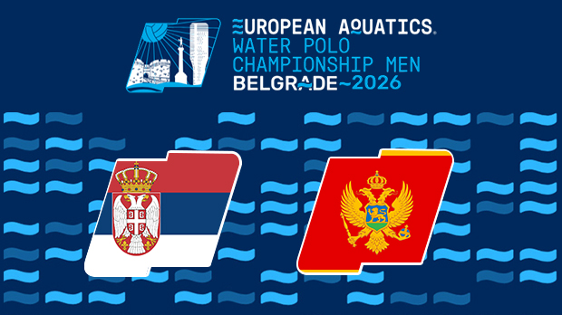 Ватерполо - ЕП: Србија - Црна Гора