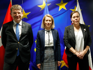 Калас: Суверенитет није на продају; Руте: НАТО наставља сарадњу са Данском и Гренландом