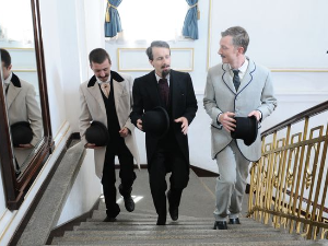 По друм 'одим, за друм питам - наш Стева Мокрањац