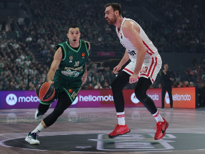 Грчки дерби припао Олимпијакосу, Панатинаикос поражен на домаћем терену