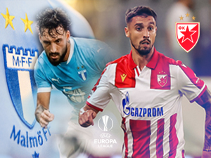 Звезда наставља борбу за другу фазу Лиге Европе, следи гостовање код Малмеа