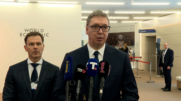 Светски економски форум у Давосу – Вучић: Свет иде у лудом смеру, морамо да сачувамо мир