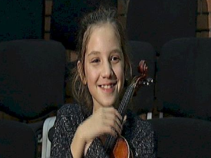 Јована и виолина