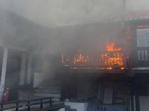 Пожар у згради Исламске заједице у Новом Пазару, нема повређених