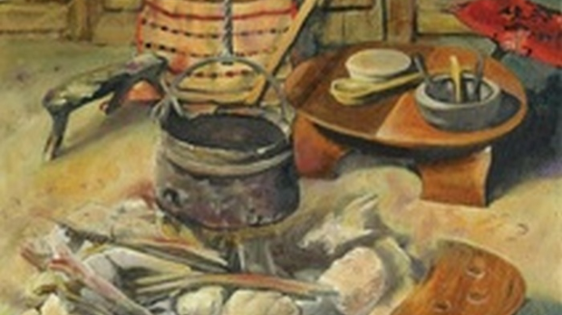 Од злата јабука: Срце дома и нити традиције ‒ огњиште и вретено 