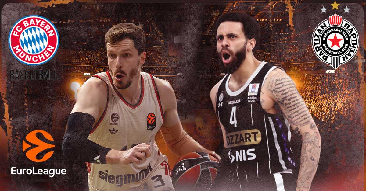 Партизан сталоженом игром одржава вођство, "киша" тројки црно-белих