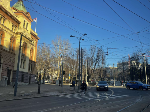 Хладно и ветровито, понегде с маглом - температура до 7 степени