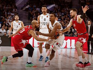 Реал одиграо у корист Звезде, стотка против Олимпије у Мадриду