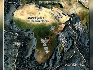 Пукотина дуга хиљадама километара: шта значи убрзано померање тектонских плоча у Африци