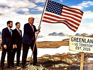 Трамп објављује нове фото-монтаже Гренланда као дела САД, Данској поручује да не може да га заштити